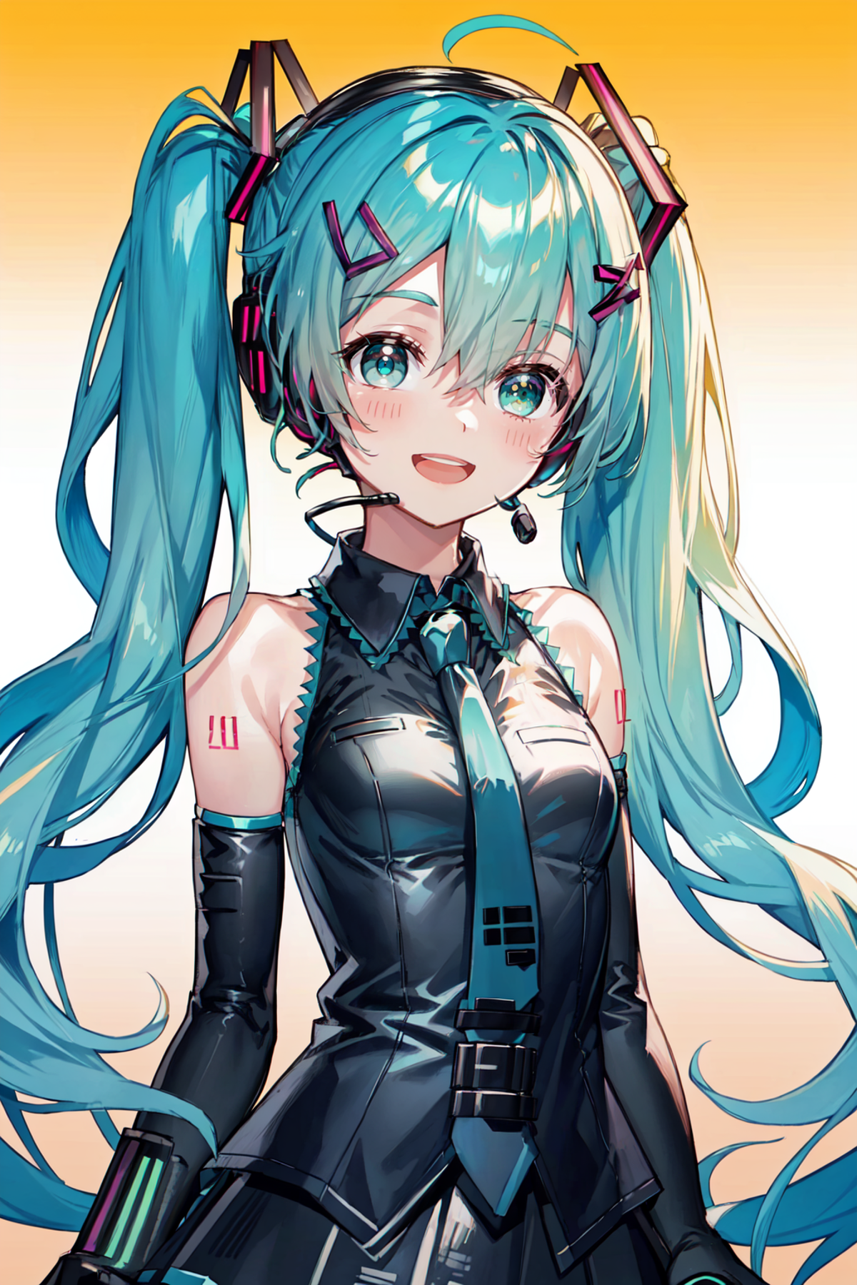 Hatsune Miku (Includes Sakura Miku) [LORA] image by earthnicity