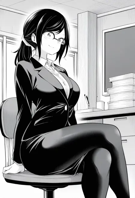 Ohka Okamoto (from Nande Koko ni Sensei ga!?)