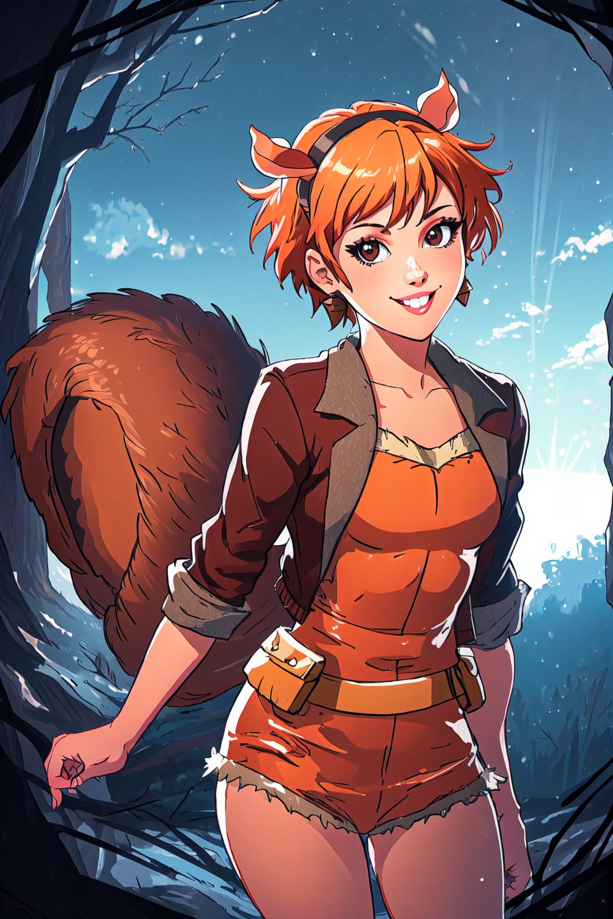 Squirrel Girl (Marvel Comics) | Cheems AI image by CheemsAI