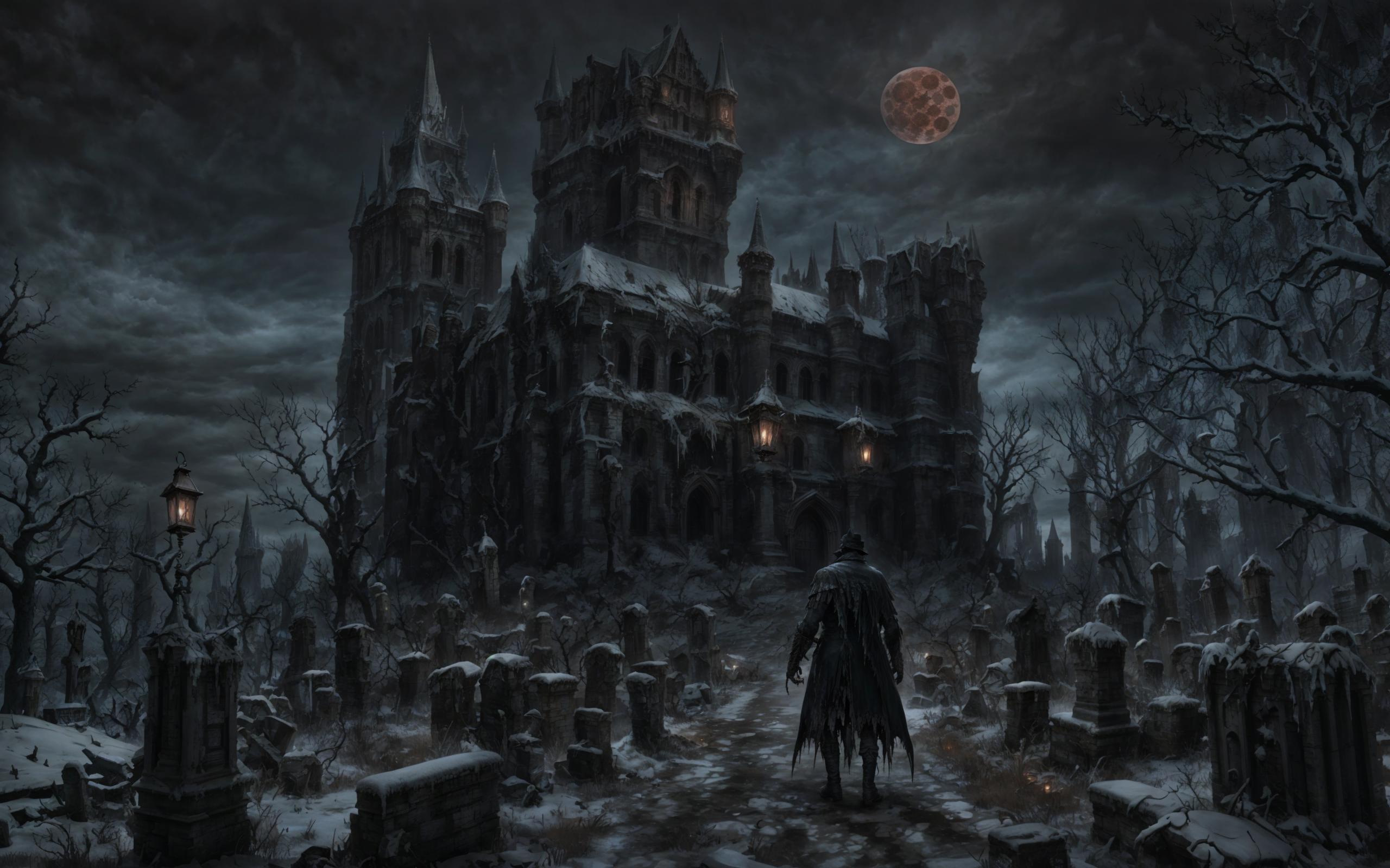 Bloodborne 血源诅咒 image by asdunosda