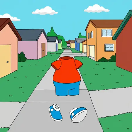 Invisible Bart Simpson