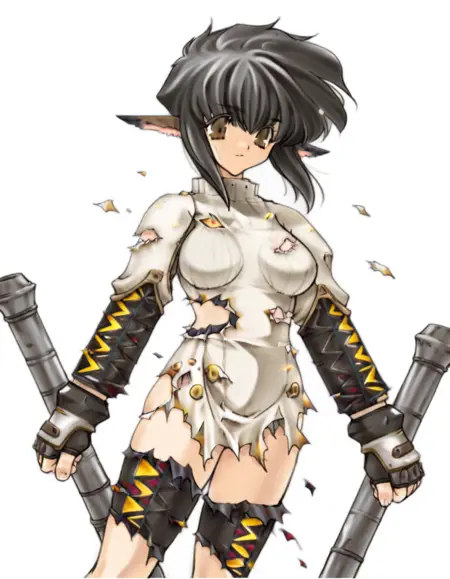 凶アリア Magaki aria \ デアボリカ DiaboLiQuE (Alicesoft)