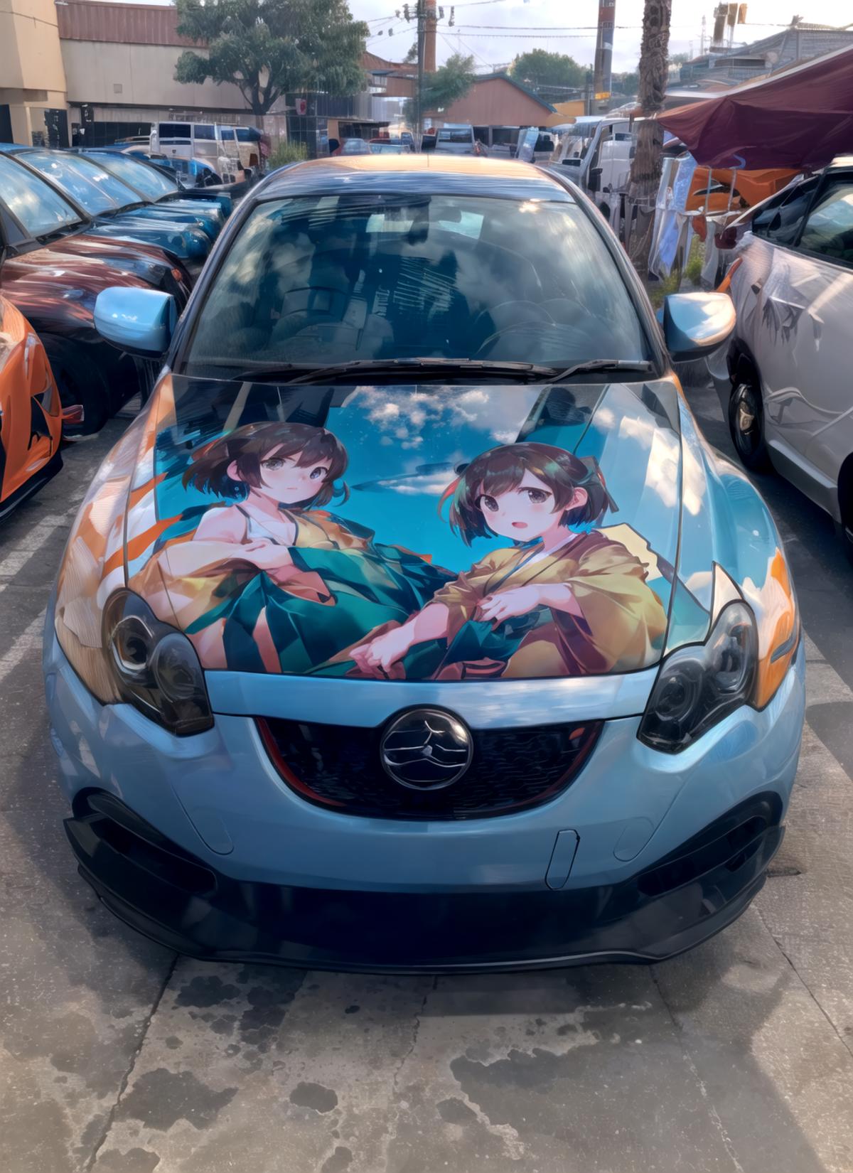 Itasha / Weeb Car image by Machi