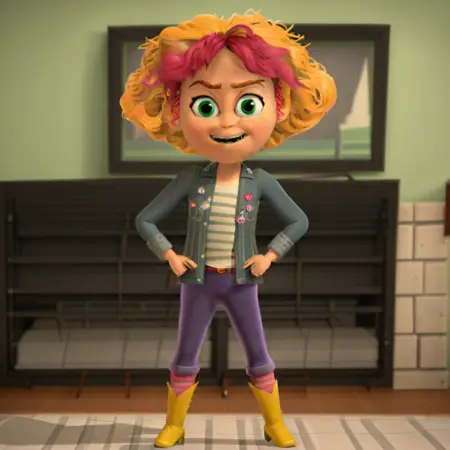 Yvette (The boss baby)