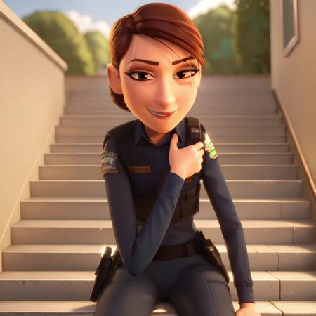 Wendy Beckett (Spies in Disguise) pony/illust V1