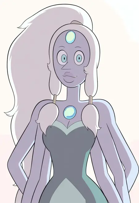 Opal - Steven Universe