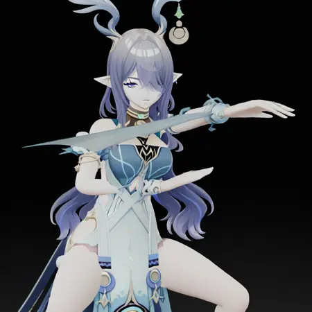 Lauma 菈乌玛 Genshin Impact