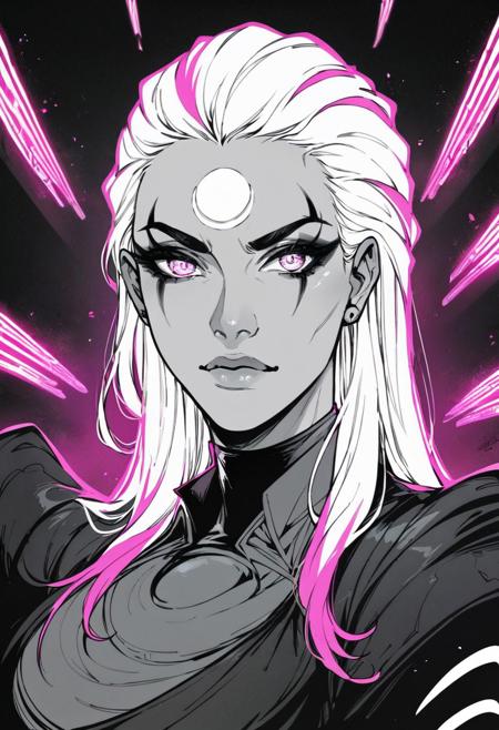 Diana - League of Legends - Pony diffusion v2.0