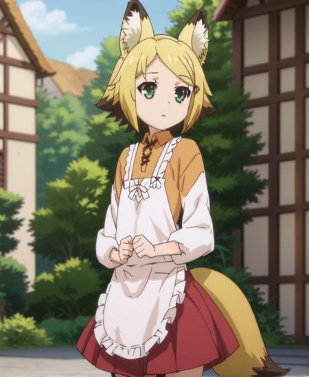 Lili (Problem Children Are Coming from Another World, Aren’t They?) V1