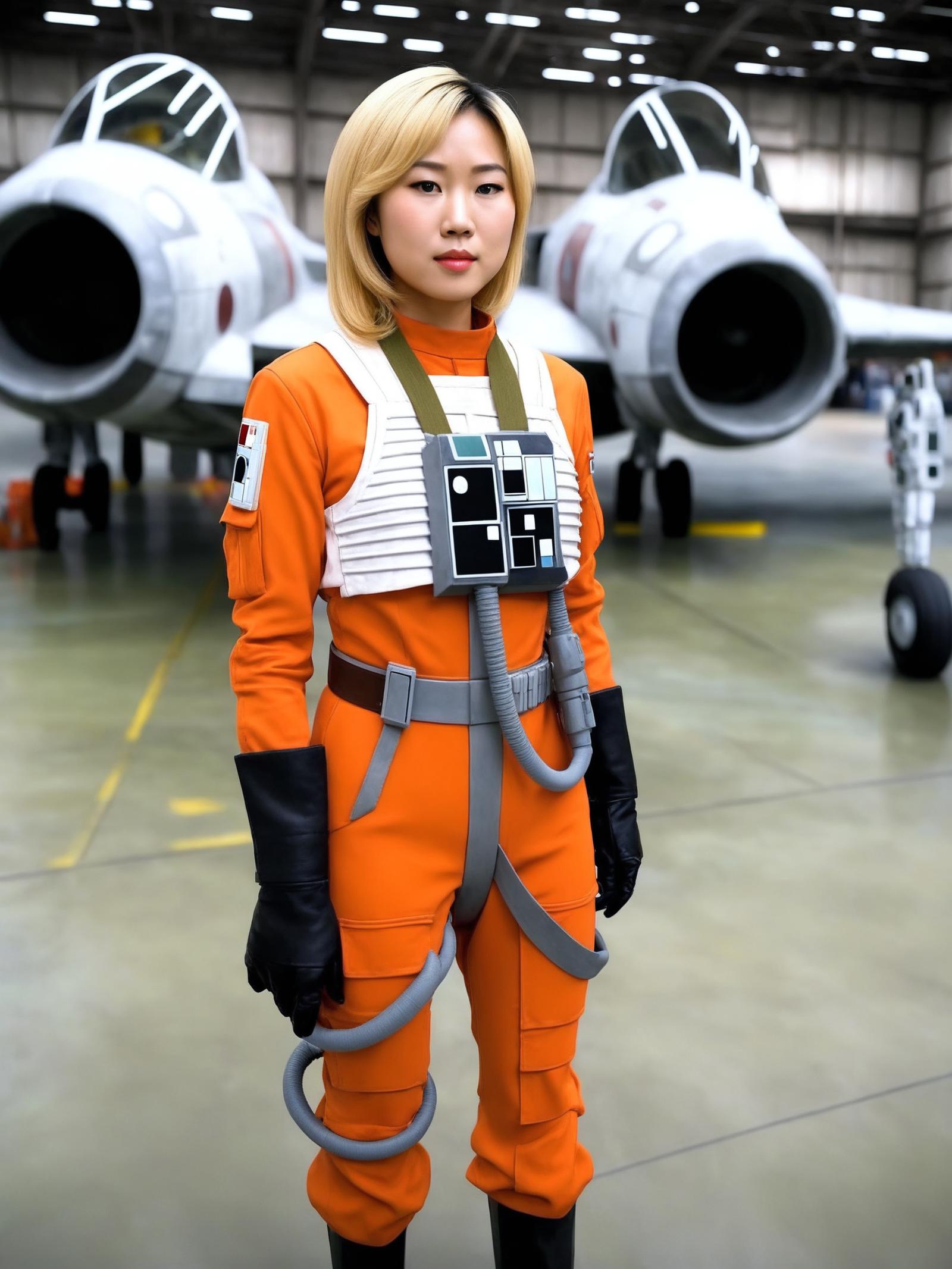 Star wars rebel pilot suit XL image by impossiblebearcl4060