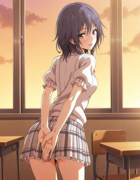 Ikoma Yui 生駒 結衣 / Toriko no Kusari 虜ノ鎖 (Illustrious)