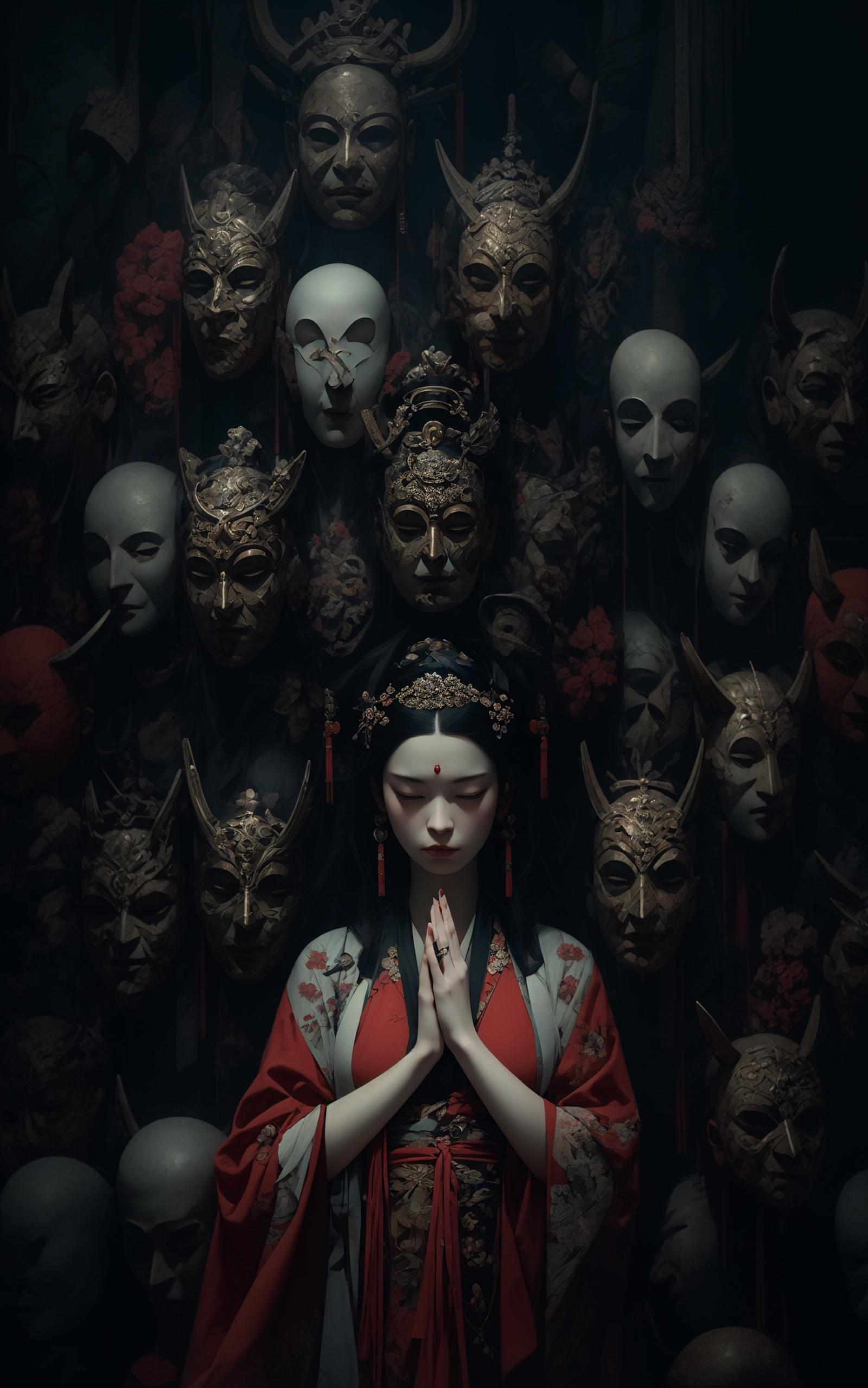 一念成佛，一念成魔 image by XRYCJ