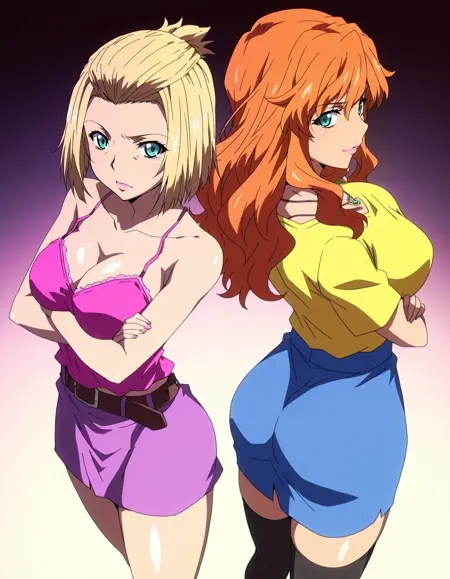 Character Set: [M-ogui: Last Order] M男食い ラストオーダー