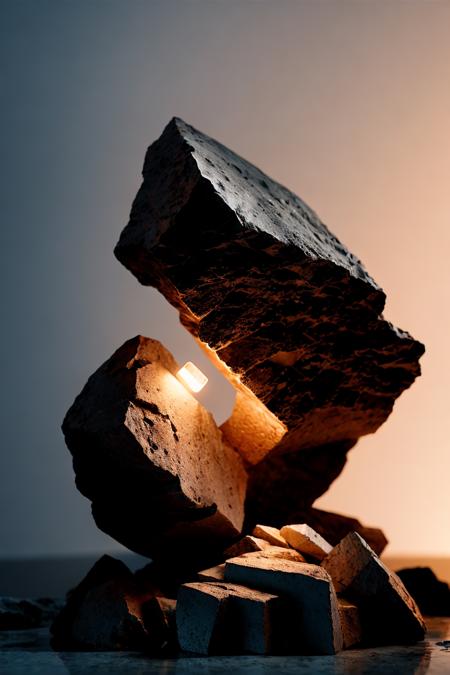 05329-4004943470-masterpiece,best quality,(photorealistic_1.4), cinematic lighting, HDR,A rock is illuminated by a colorful light,with a gradient.png