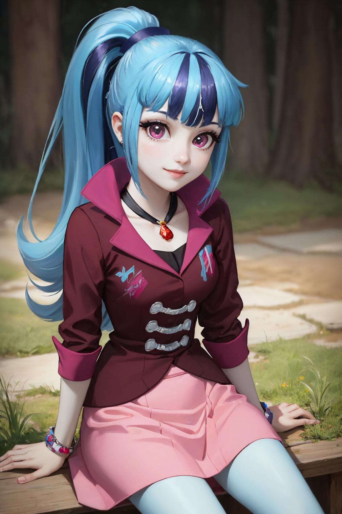 Sonata Dusk | My Little Pony Equestria Girls: Rainbow Rocks image by justTNP