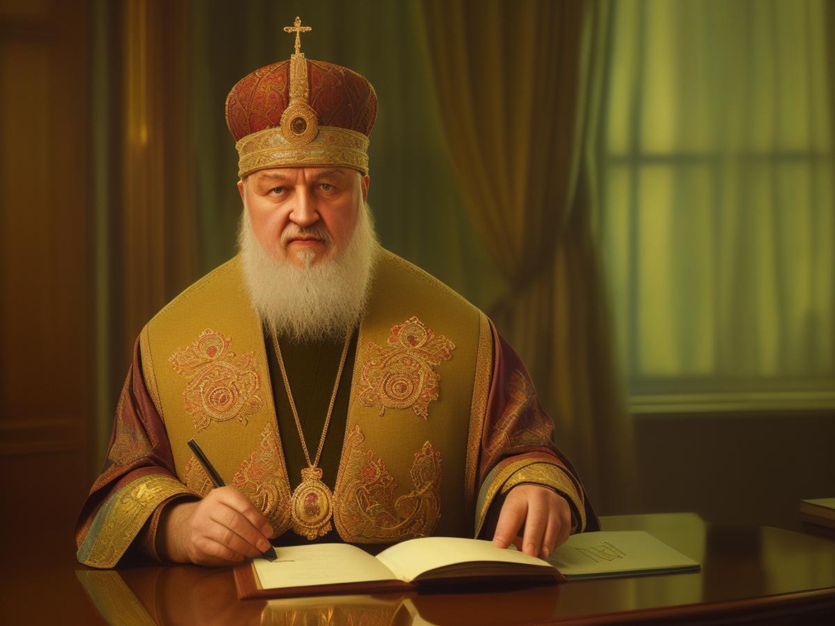 Кирилл, Святейший Патриарх Московский и всея Руси |  Patriarch Kirill of Moscow and all Rus' and Primate of the Russian Orthodox Church image by utsf