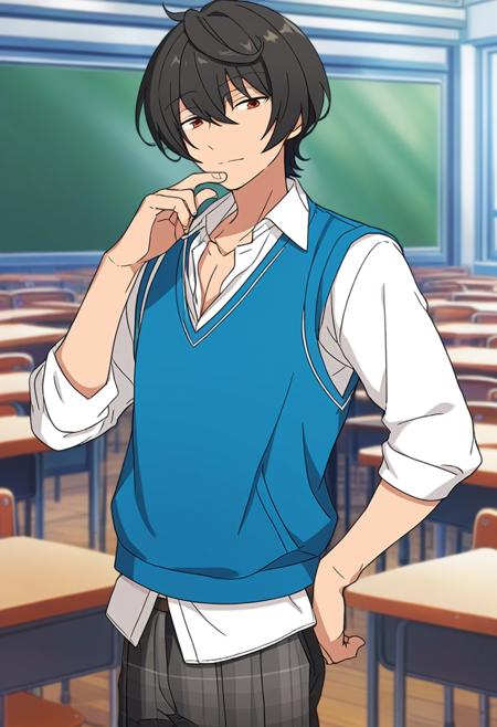 Ritsu Sakuma (Ensemble Stars) - Pony v1.0