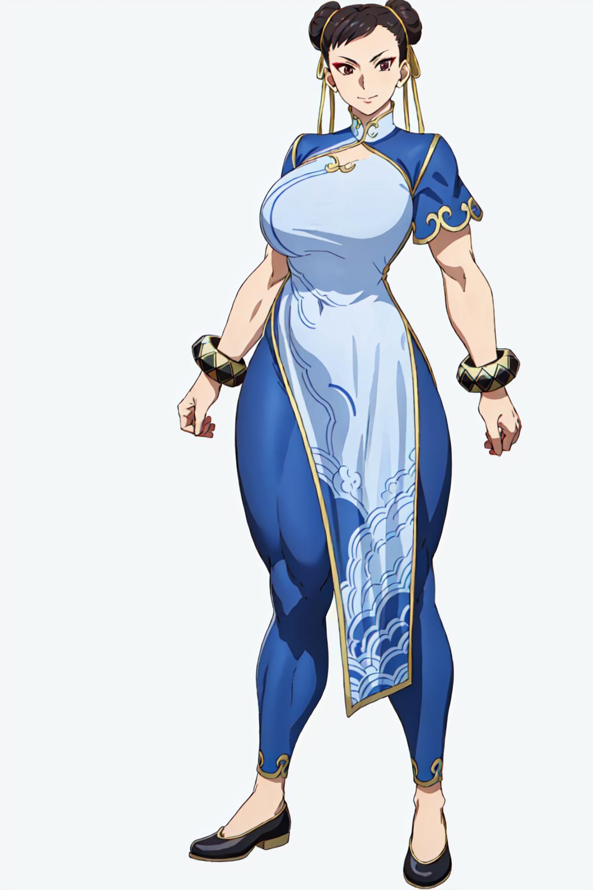 Chun-Li - Street Fighter (separate costumes) image by MilesSWard