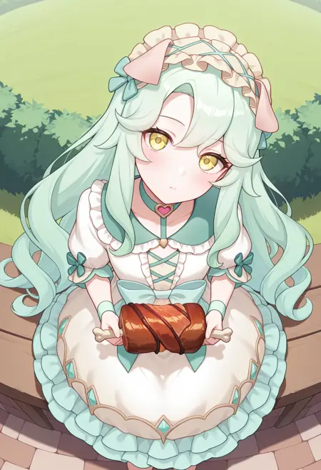 [IL v0.1] Precia - Princess Connect | プレシア - プリンセスコネクト!Re:Dive (3+1 costumes)