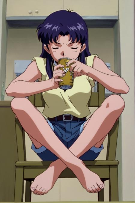 Misato Katsuragi [Neon Genesis Evangelion][Retro 90s] Misato V1
