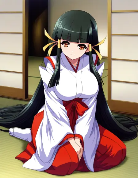 春日舞織 illustrious/Pony Kasuga Maori (ARCANA HEART 3)