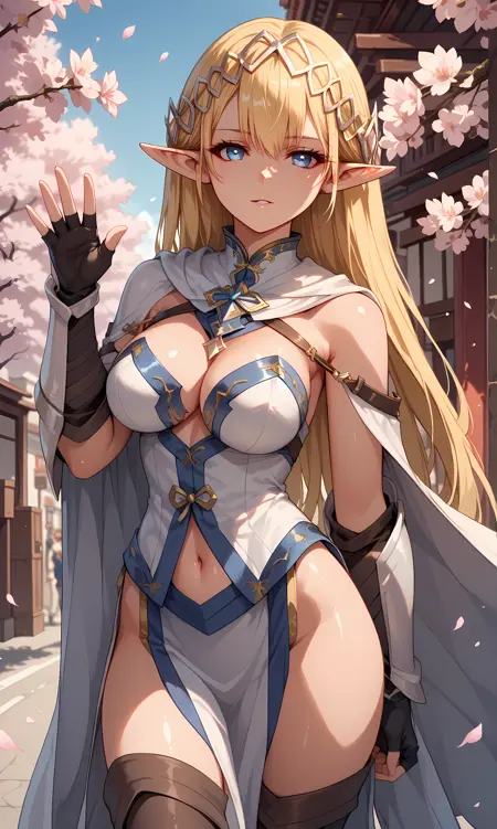 Seras Ashrain | Failure Frame: I Became the Strongest and Annihilated Everything with Low-Level Spells