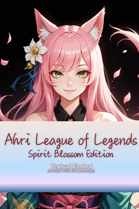 Foxy Lady: Aesthetically Ahri from League of Legends