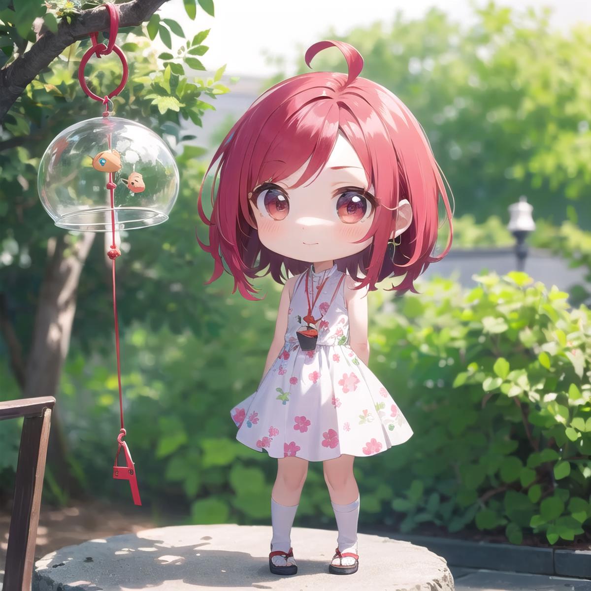 furin_LoHa / wind chimes / wind bell image by spacecat