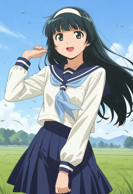 宗谷 雪 ( 大正野球娘。 ) / Souya Yuki ( Taishou Baseball Girls. ) [illustrious/NoobAI]