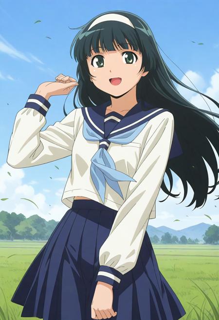 宗谷 雪 ( 大正野球娘。 ) / Souya Yuki ( Taishou Baseball Girls. ) [illustrious/NoobAI] v1.0