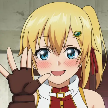 Emma Brightness from The Hidden Dungeon Only I Can Enter