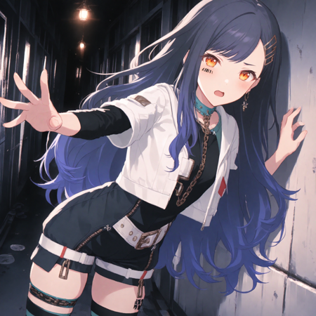 Fallen Kid (Shiraishi An) / Project SEKAI IllustriousXL