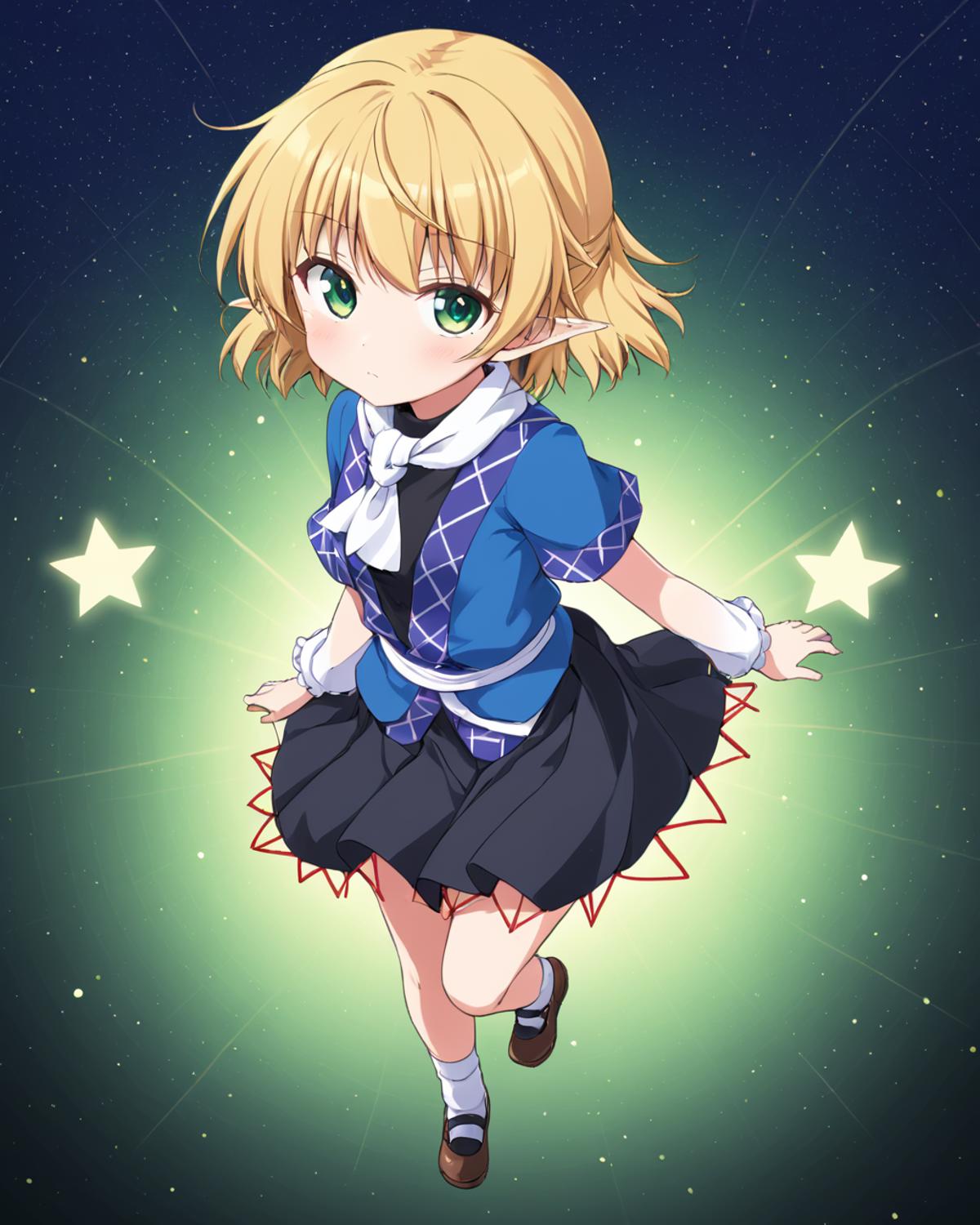 XL | touhou|东方 projcet 水桥帕露西/水橋 パルスィ/Mizuhashi Parsee image by kitarz