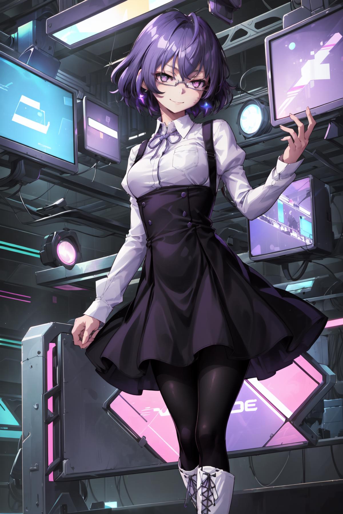 Mirei Mikagura | Digimon Story: Cyber Sleuth image by UnknownNo3