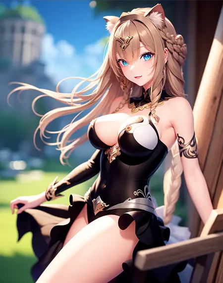 Pardofelis(Honkai Impact)