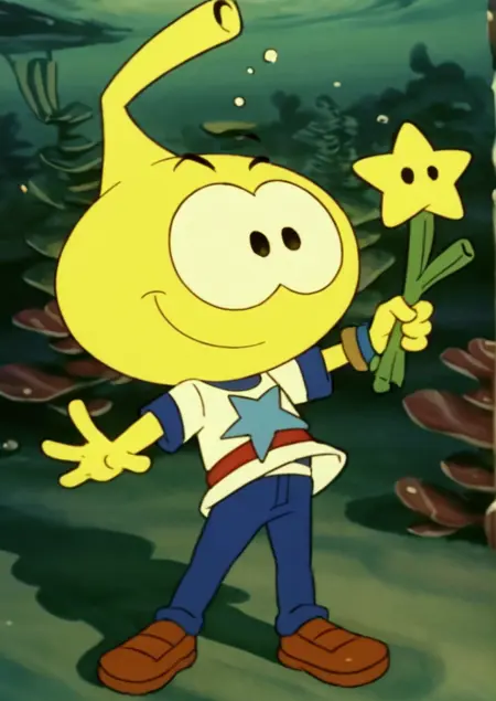 Snorks - Cartoon Style (1984) - Pony