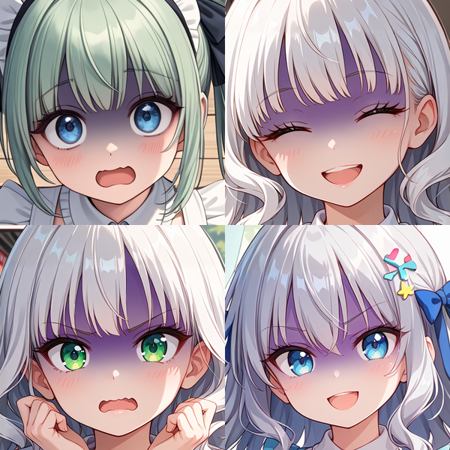 [SDXL] Paled face / 青ざめた顔 v1.0