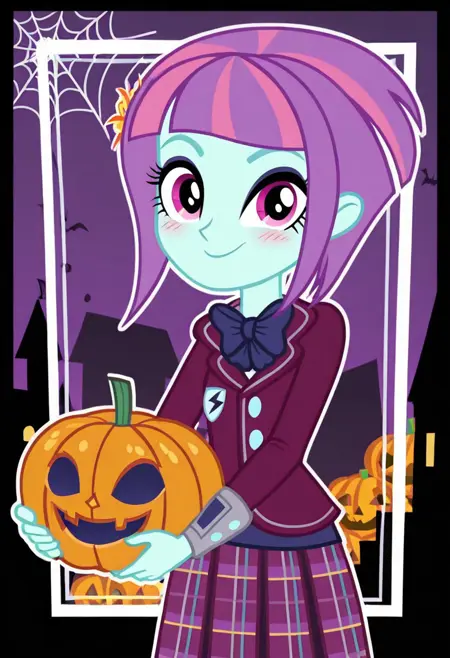 Sunny Flare | My little pony : equestria girls | [ illustriousXL ]