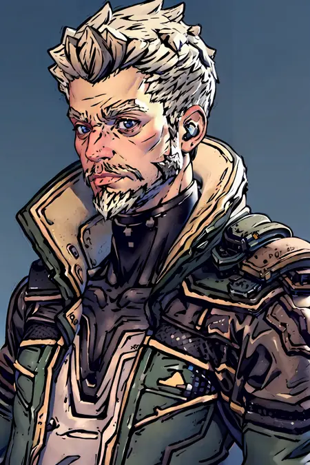 Zane - Borderlands 3- Lora