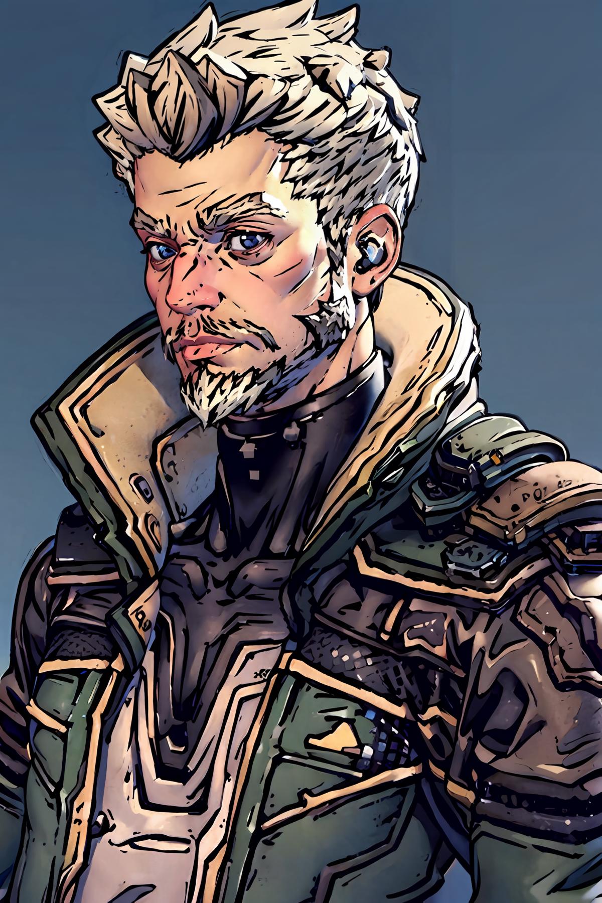 Zane Borderlands 3 Lora v1.0 Stable Diffusion LoRA Civitai