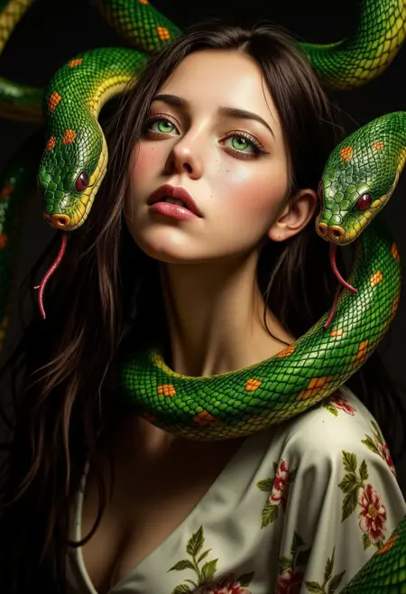 Wanderer's Semi Realistic Portraits | FLUX