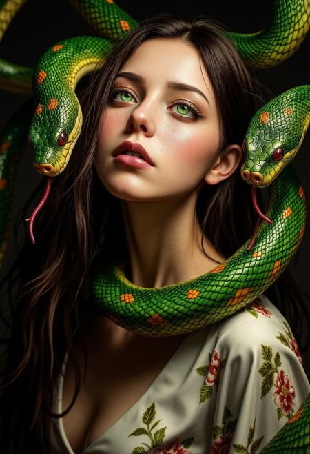 Wanderer's Semi Realistic Portraits | FLUX v1.0