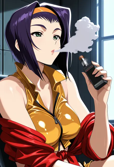 [Illustrious] Pass the Vape Bro - Vaping Concept