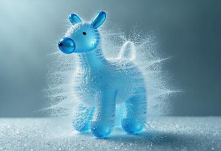 water balloon popping FLUX1.0 D V1.0