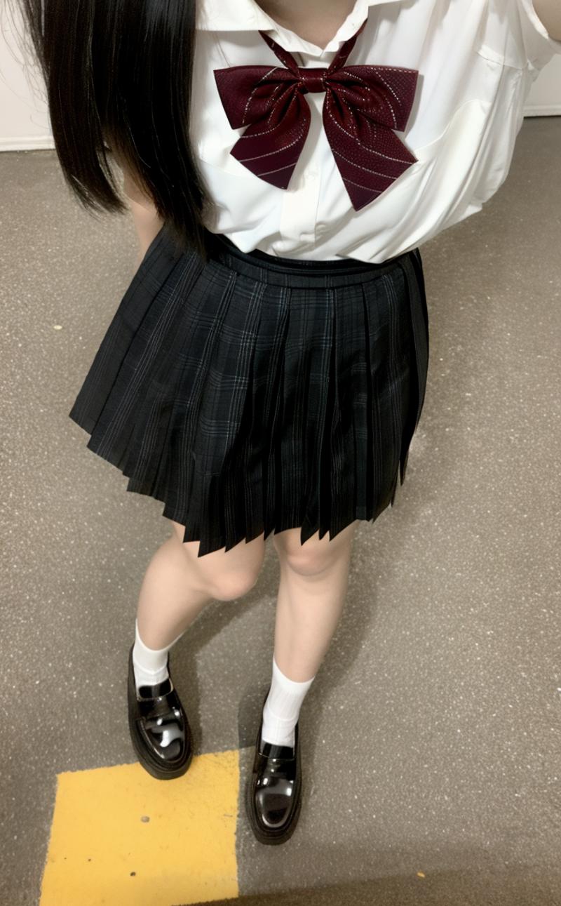 [LORA]JK skirt(CN ACG) image by Baiyixi