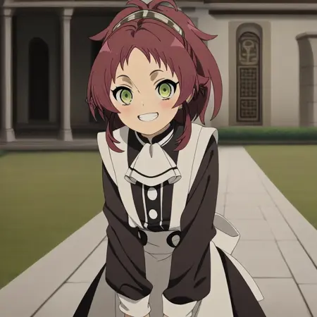 Aisha Greyrat - Mushoku Tensei Jobless Reincarnation