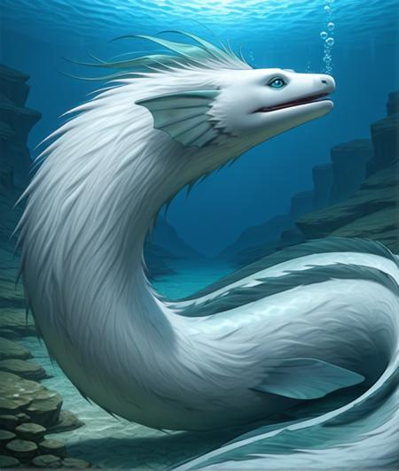 毛むくじゃらのウナギ/AnguilaPeluda ILv1.0