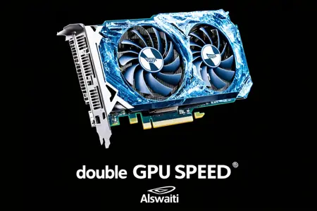 Double your GPU speed