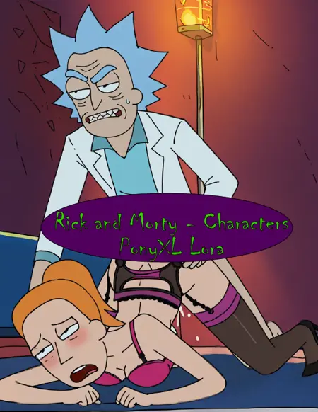 Rick and Morty - Characters | PonyXL