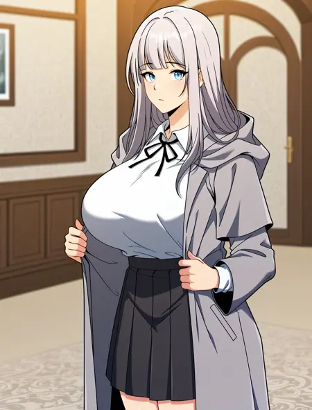 Webtoon Character) Lena / 레나 (Necromancer Academy Genius Summoner / 네크로맨서 학교의 소환천재)